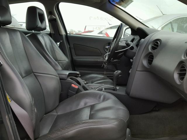 2G2WS522541156971 - 2004 PONTIAC GRAND PRIX GREEN photo 5