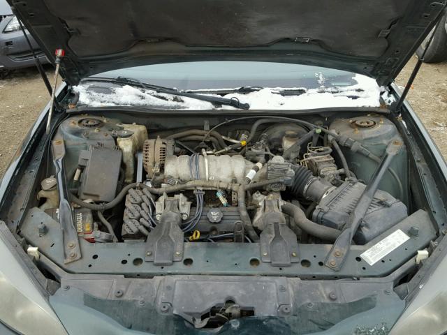 2G2WS522541156971 - 2004 PONTIAC GRAND PRIX GREEN photo 7
