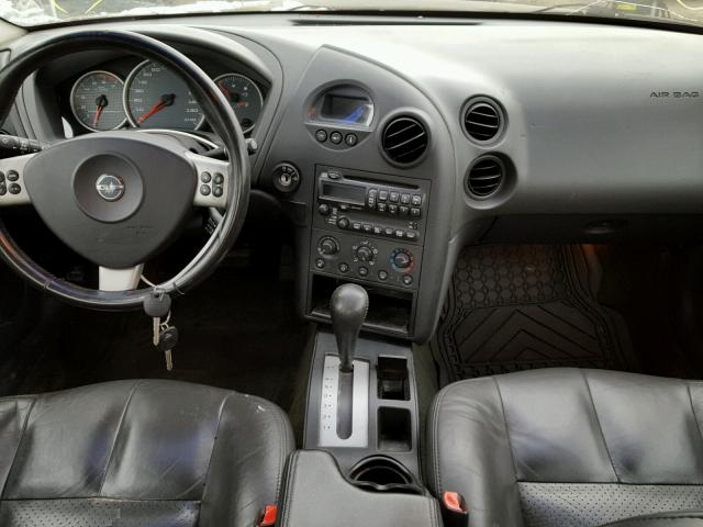 2G2WS522541156971 - 2004 PONTIAC GRAND PRIX GREEN photo 9