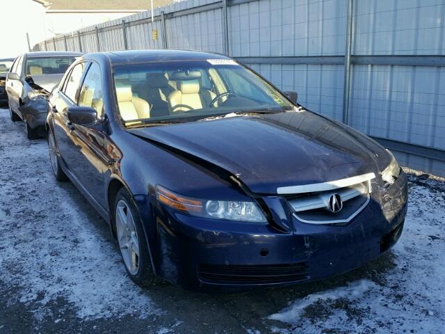 19UUA66226A036111 - 2006 ACURA 3.2TL BLUE photo 1