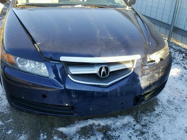 19UUA66226A036111 - 2006 ACURA 3.2TL BLUE photo 9