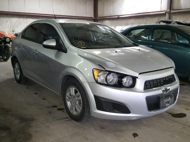 1G1JB5SH2C4170591 - 2012 CHEVROLET SONIC LS 银色 照片 1