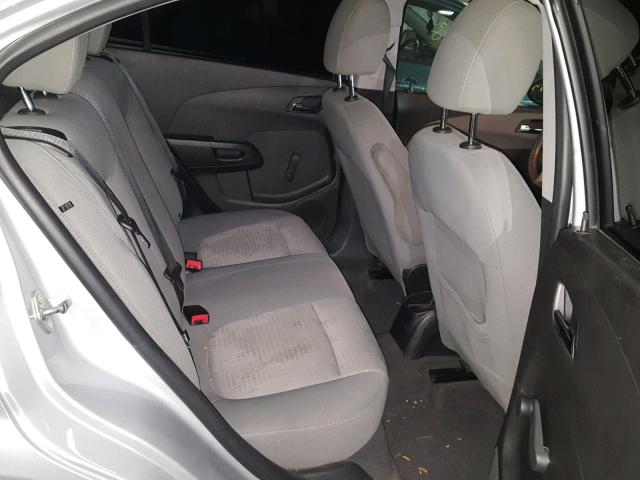 1G1JB5SH2C4170591 - 2012 CHEVROLET SONIC LS 银色 照片 6