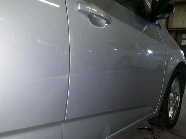 1G1JB5SH2C4170591 - 2012 CHEVROLET SONIC LS 银色 照片 9