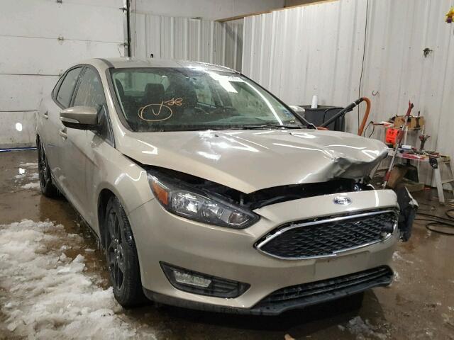 1FADP3F27GL218748 - 2016 FORD FOCUS SE SILVER photo 1