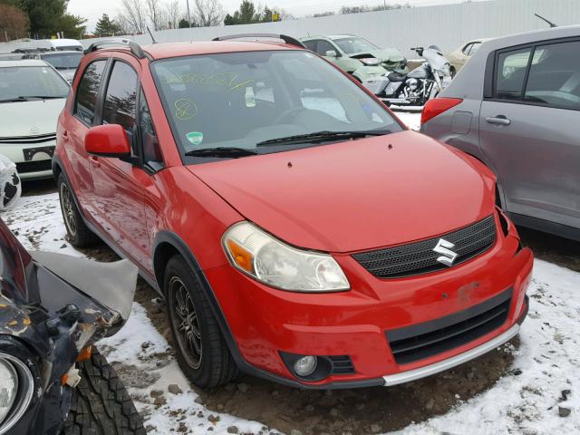 JS2YB417085100264 - 2008 SUZUKI SX4 TOURIN RED photo 1