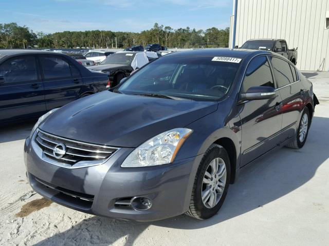 1N4AL2AP1AN470261 - 2010 NISSAN ALTIMA BAS GRAY photo 2