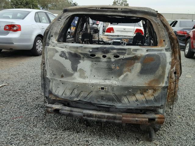 5J6RM3H59GL031327 - 2016 HONDA CR-V EX BURN photo 10