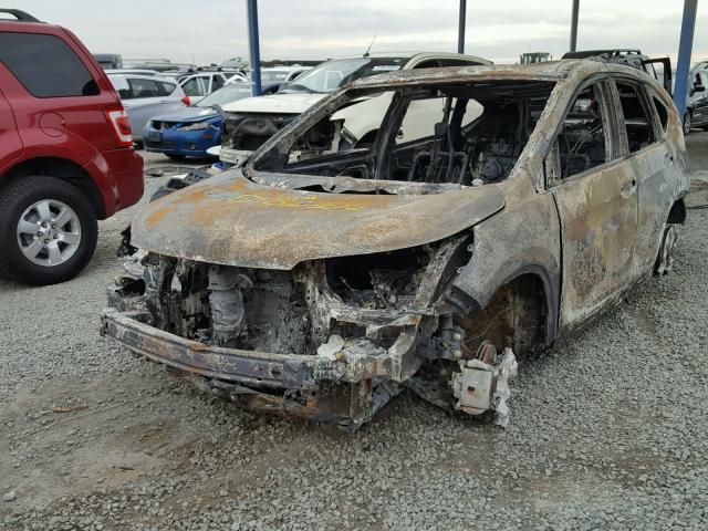 5J6RM3H59GL031327 - 2016 HONDA CR-V EX BURN photo 2