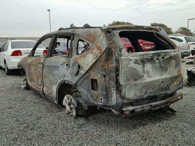 5J6RM3H59GL031327 - 2016 HONDA CR-V EX BURN photo 3