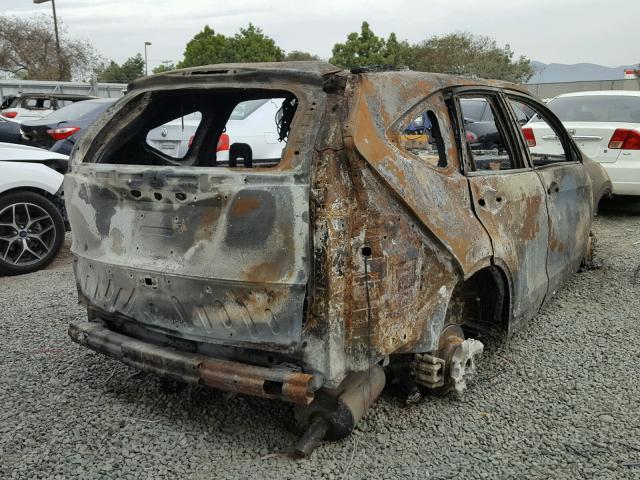 5J6RM3H59GL031327 - 2016 HONDA CR-V EX BURN photo 4