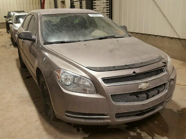 1G1ZB5EU8CF175990 - 2012 CHEVROLET MALIBU LS GOLD photo 1