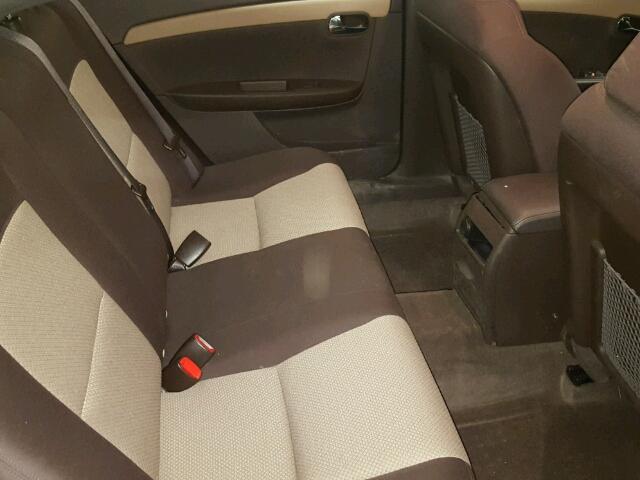 1G1ZB5EU8CF175990 - 2012 CHEVROLET MALIBU LS GOLD photo 6