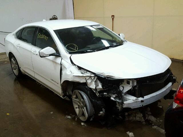 2G1125S34E9102975 - 2014 CHEVROLET IMPALA LT WHITE photo 1