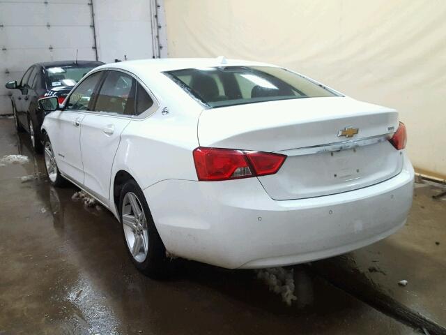 2G1125S34E9102975 - 2014 CHEVROLET IMPALA LT WHITE photo 3