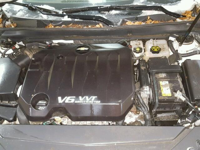 2G1125S34E9102975 - 2014 CHEVROLET IMPALA LT WHITE photo 7