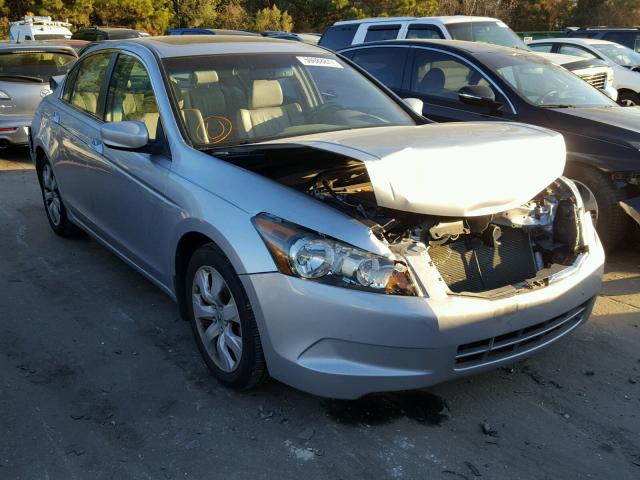 1HGCP268X9A064489 - 2009 HONDA ACCORD EXL SILVER photo 1