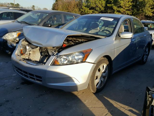 1HGCP268X9A064489 - 2009 HONDA ACCORD EXL SILVER photo 2