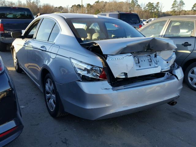 1HGCP268X9A064489 - 2009 HONDA ACCORD EXL SILVER photo 3