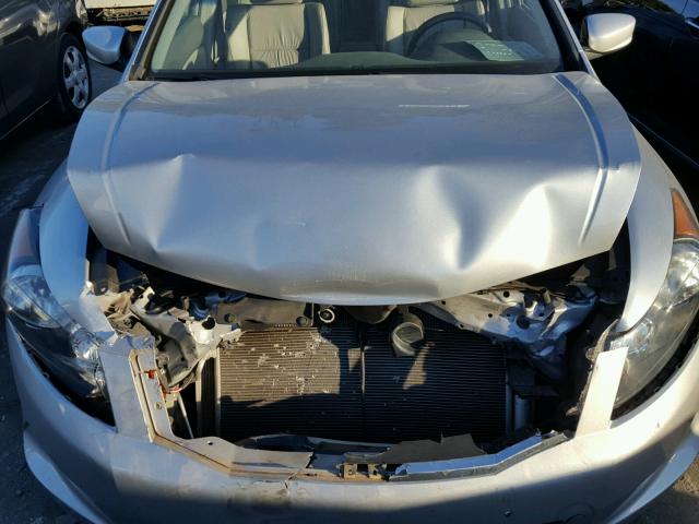 1HGCP268X9A064489 - 2009 HONDA ACCORD EXL SILVER photo 7
