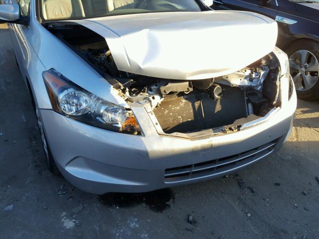 1HGCP268X9A064489 - 2009 HONDA ACCORD EXL SILVER photo 9