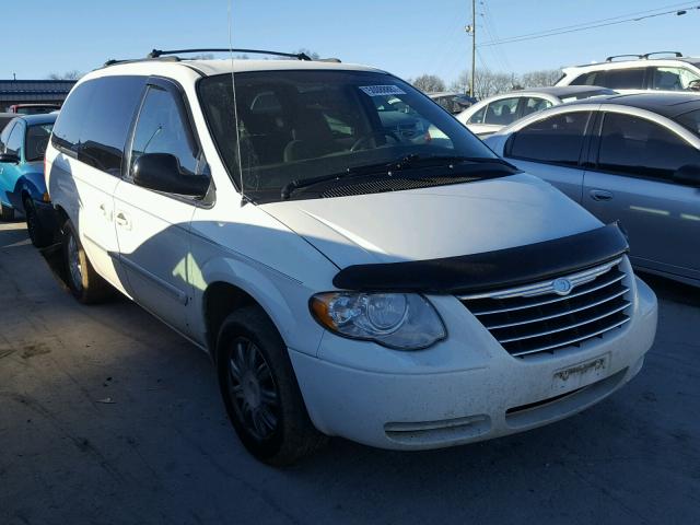 2A8GP54L76R652228 - 2006 CHRYSLER TOWN & COU WHITE photo 1