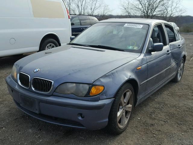 WBAEW534X5PN39009 - 2005 BMW 330 XI BLUE photo 2