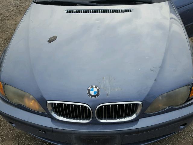 WBAEW534X5PN39009 - 2005 BMW 330 XI BLUE photo 7