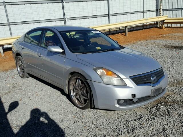 1N4AL21E27C162227 - 2007 NISSAN ALTIMA 2.5 SILVER photo 1