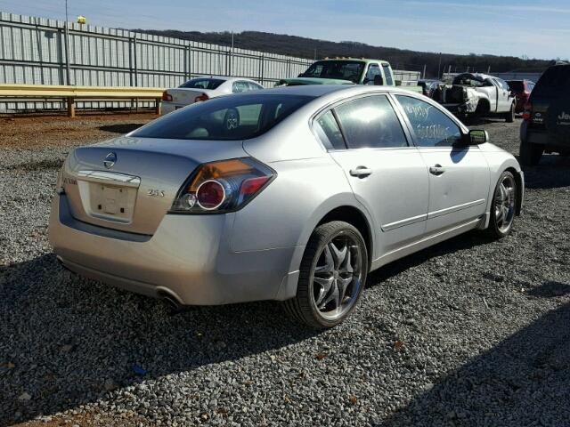 1N4AL21E27C162227 - 2007 NISSAN ALTIMA 2.5 SILVER photo 4