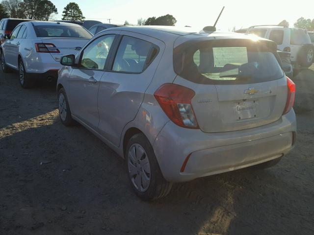 KL8CB6SA9HC739421 - 2017 CHEVROLET SPARK LS CREAM photo 3