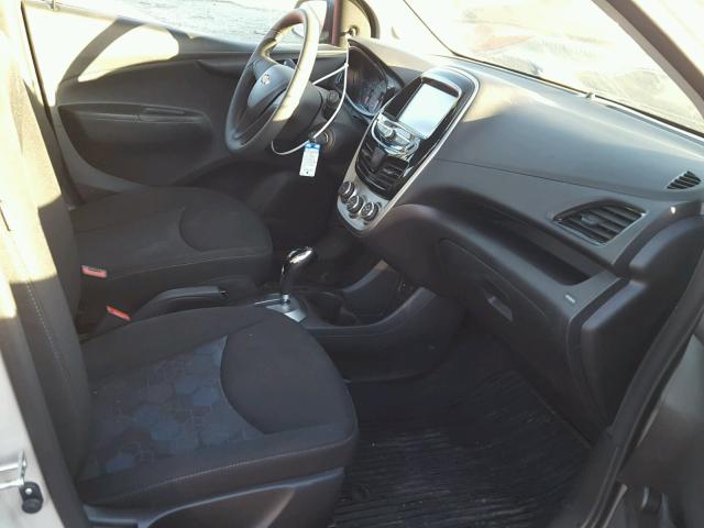 KL8CB6SA9HC739421 - 2017 CHEVROLET SPARK LS CREAM photo 5