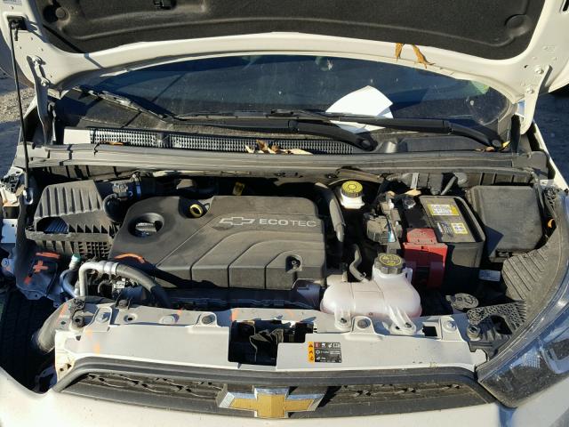 KL8CB6SA9HC739421 - 2017 CHEVROLET SPARK LS CREAM photo 7