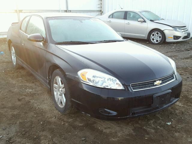 2G1WK15N779254926 - 2007 CHEVROLET MONTE CARL შავი ფოტო 1