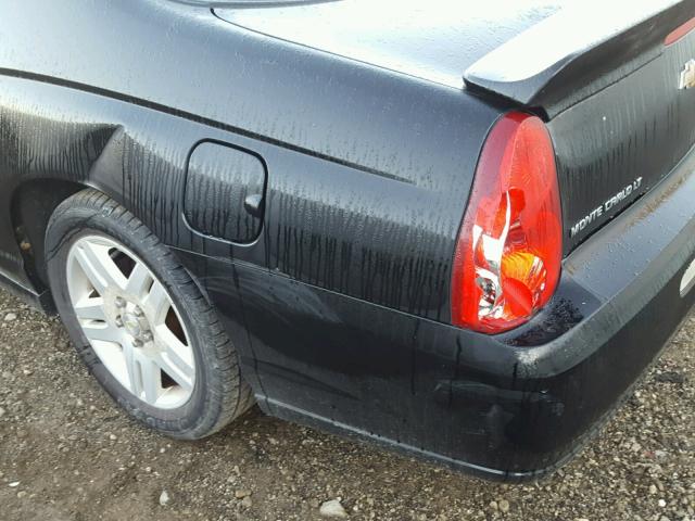 2G1WK15N779254926 - 2007 CHEVROLET MONTE CARL შავი ფოტო 10