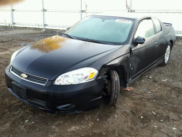 2G1WK15N779254926 - 2007 CHEVROLET MONTE CARL შავი ფოტო 2