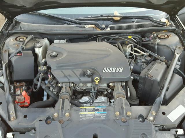 2G1WK15N779254926 - 2007 CHEVROLET MONTE CARL შავი ფოტო 7