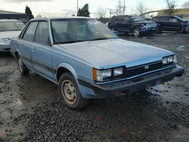 JF1AC42B0KC210333 - 1989 SUBARU DL BLUE photo 1