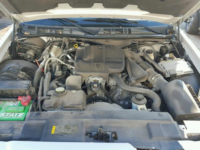 2MEHM75V09X611454 - 2009 MERCURY GRAND MARQ GRAY photo 7