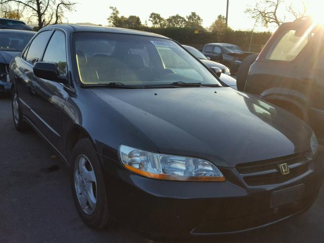 JHMCG6689YC017249 - 2000 HONDA ACCORD EX GREEN photo 1