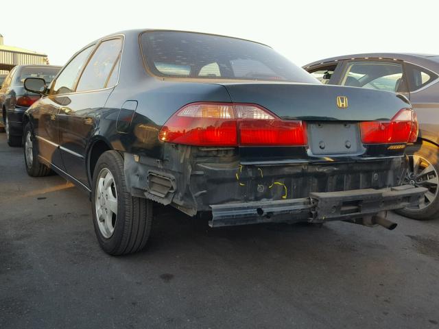 JHMCG6689YC017249 - 2000 HONDA ACCORD EX GREEN photo 3