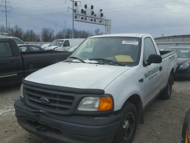 2FTRF17234CA80895 - 2004 FORD F-150 HERI WHITE photo 2