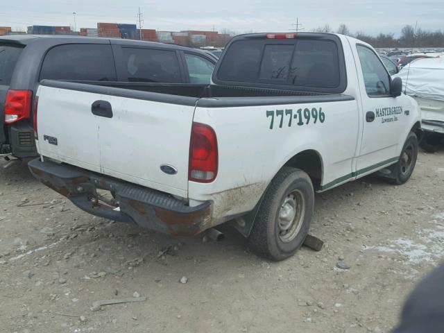 2FTRF17234CA80895 - 2004 FORD F-150 HERI WHITE photo 4