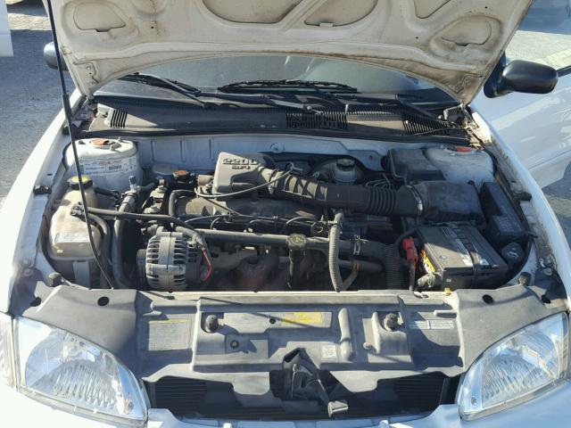 1G1JC524217419073 - 2001 CHEVROLET CAVALIER B WHITE photo 7