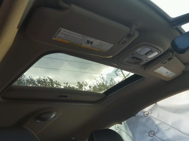 1G1ZE5EB8A4100706 - 2010 CHEVROLET MALIBU LTZ 白色 照片 10