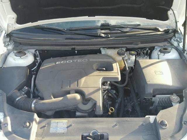 1G1ZE5EB8A4100706 - 2010 CHEVROLET MALIBU LTZ 白色 照片 7