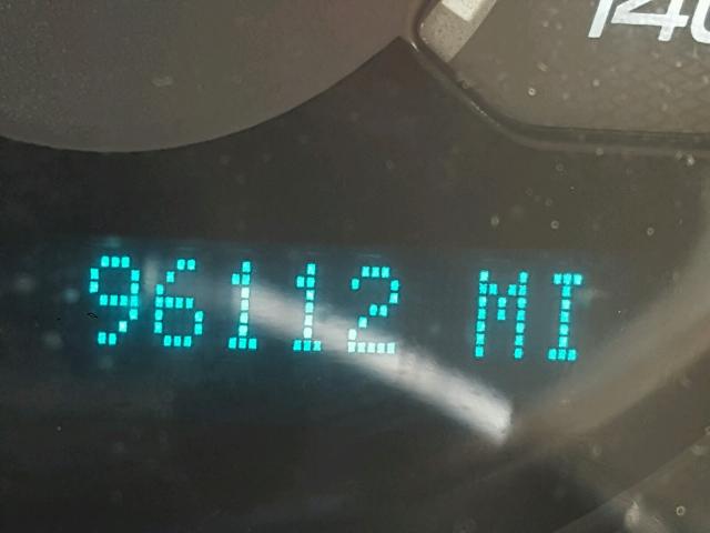 1G1ZE5EB8A4100706 - 2010 CHEVROLET MALIBU LTZ 白色 照片 8