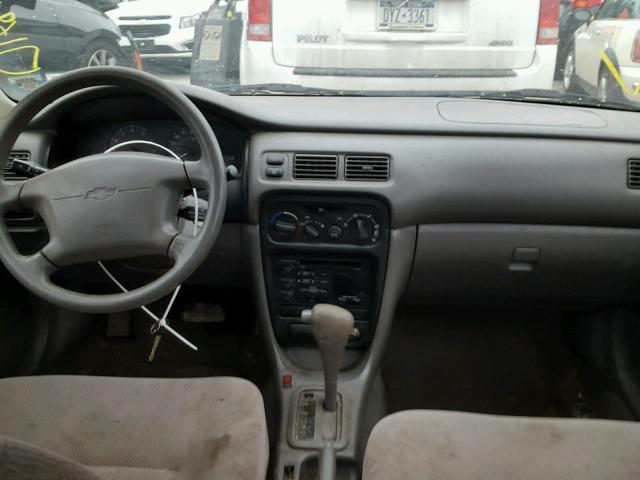 1Y1SK5287XZ433836 - 1999 CHEVROLET GEO PRIZM 红色 照片 9