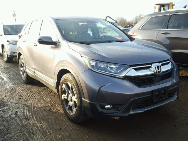 7FARW1H81HE013816 - 2017 HONDA CR-V EXL CHARCOAL photo 1