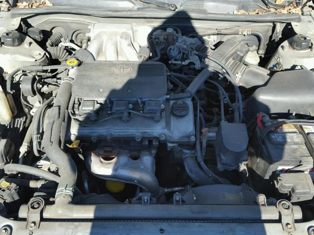 4T1BF22KX1U127099 - 2001 TOYOTA CAMRY LE GRAY photo 7